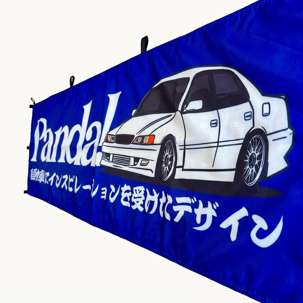 Chaser JZX100 "Panda"